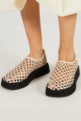 Platform Mesh Shoes