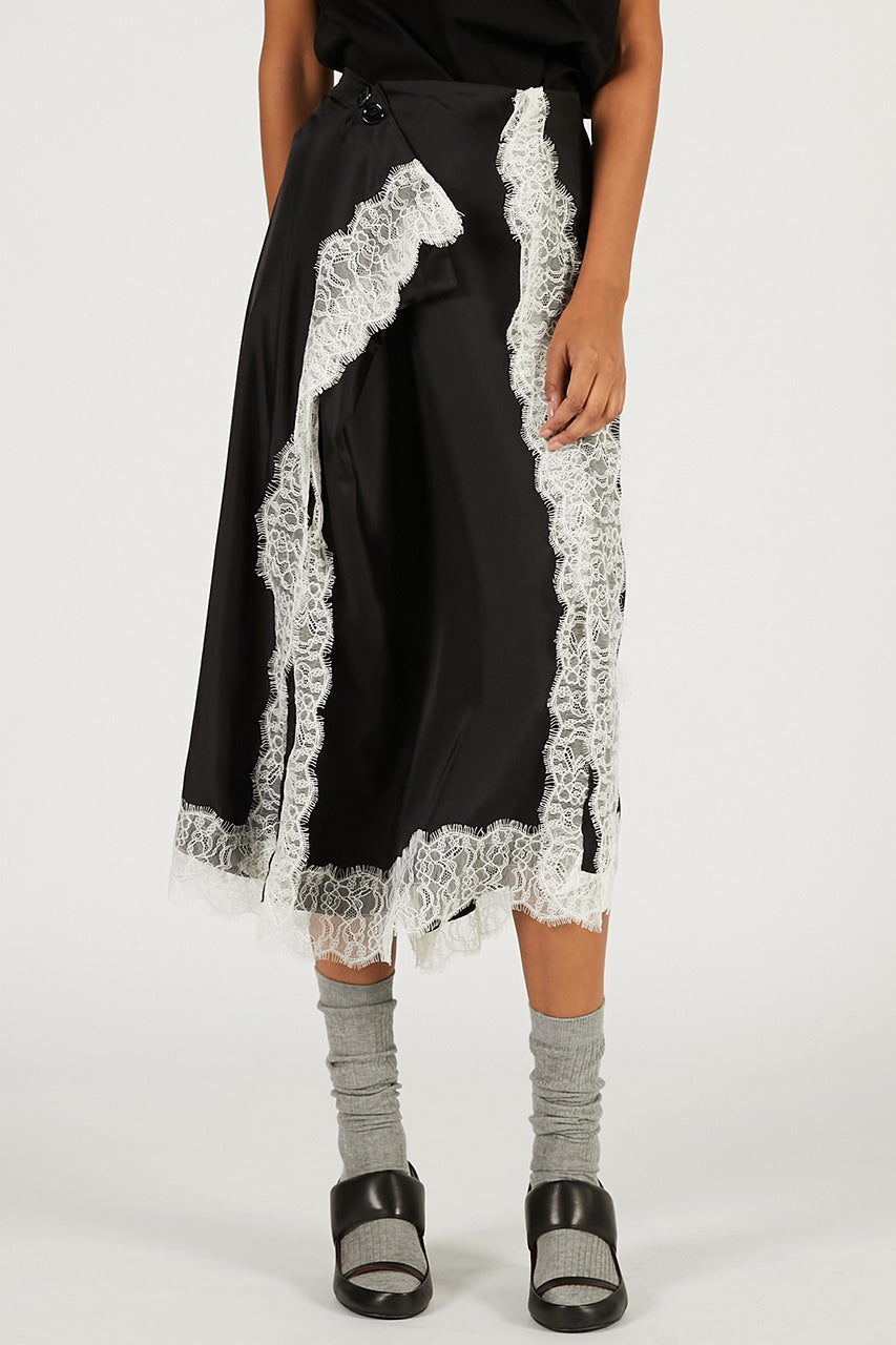 Square Pattern Skirt OP - 2026 SPRING