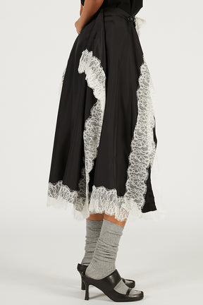 Square Pattern Skirt OP - 2026 SPRING