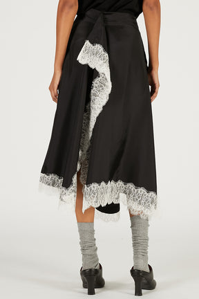 Square Pattern Skirt OP - 2026 SPRING