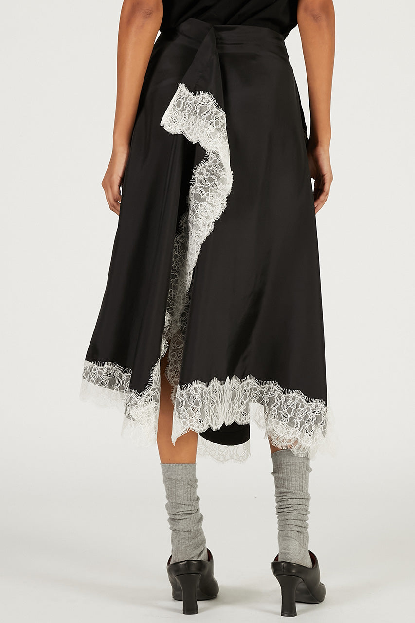 Square Pattern Skirt OP - 2026 SPRING