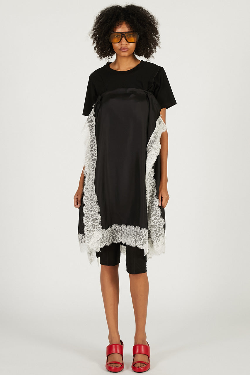 Square Pattern Skirt OP - 2026 SPRING