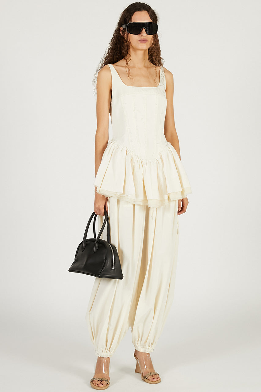 Cotton Cupola Balloon Pants - 2026 SPRING