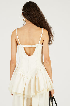 Rustic Peplum Tops - 2026 SPRING