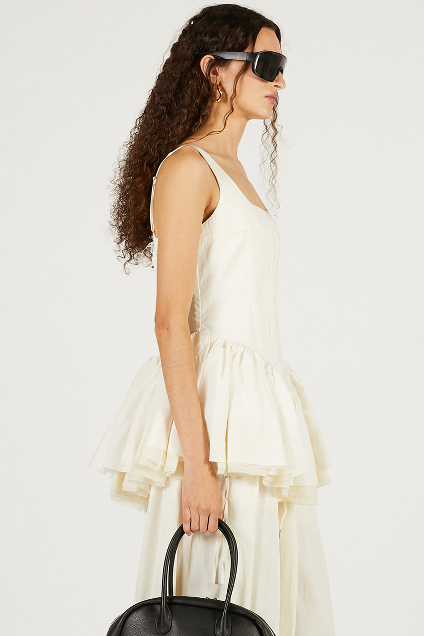 Rustic Peplum Tops - 2026 SPRING