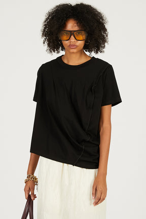 Foodie Drape Tee - 2026 SPRING