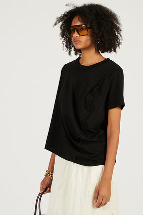 Foodie Drape Tee - 2026 SPRING