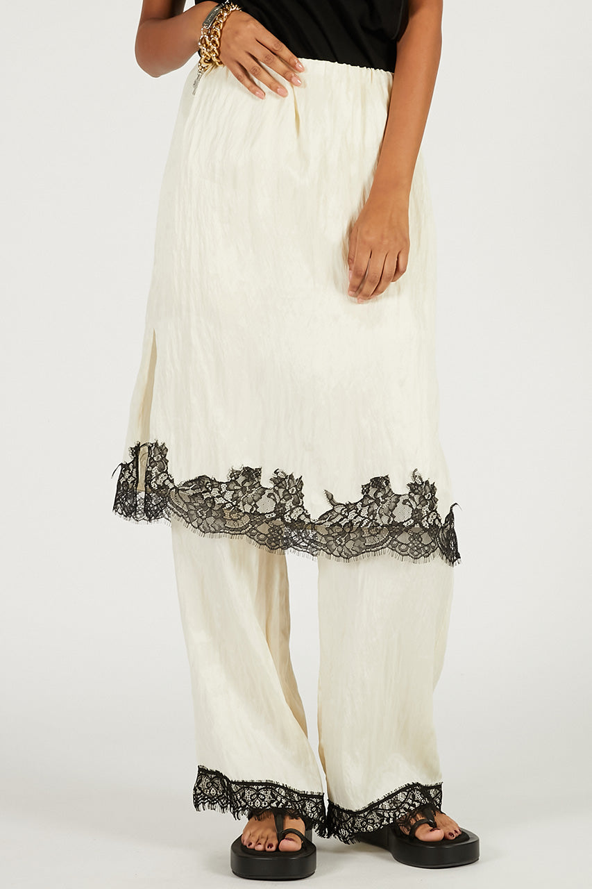 Trim Lace 2WAY Pants - 2026 SPRING