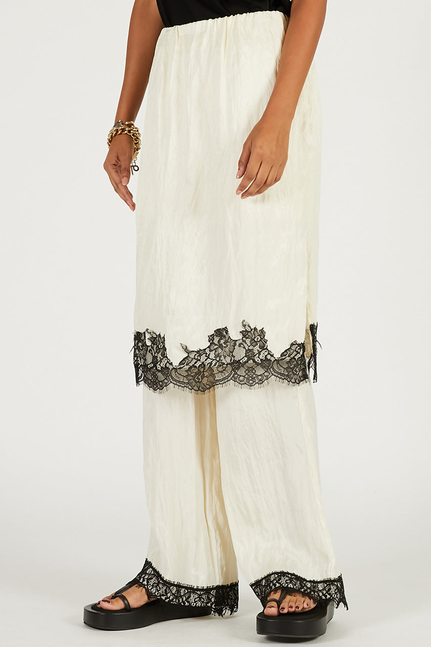 Trim Lace 2WAY Pants - 2026 SPRING