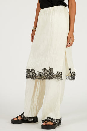 Trim Lace 2WAY Pants - 2026 SPRING