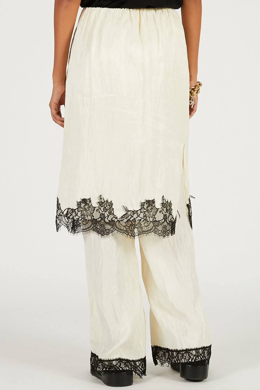 Trim Lace 2WAY Pants - 2026 SPRING