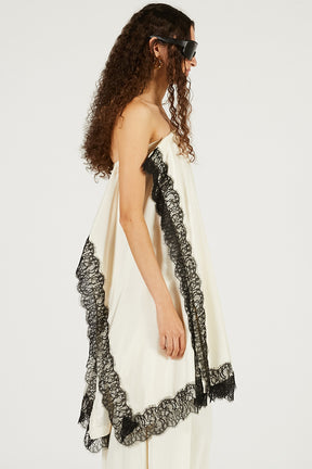 Square Pattern Skirt OP - 2026 SPRING