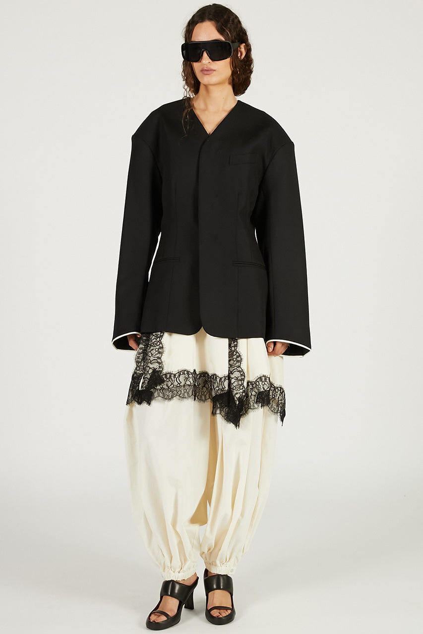 Square Pattern Skirt OP - 2026 SPRING