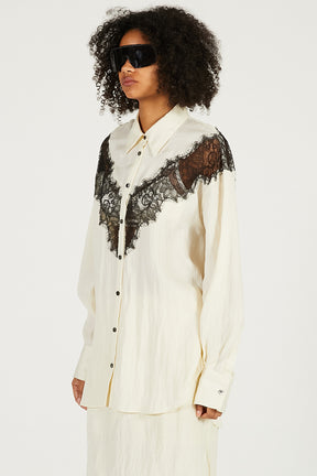 Lace Combination Shirts - 2026 SPRING