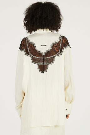 Lace Combination Shirts - 2026 SPRING