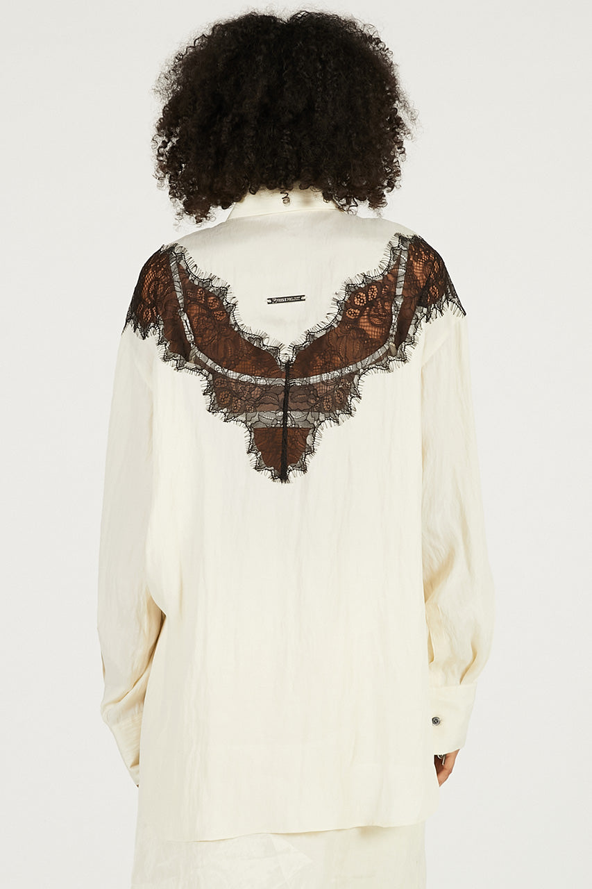 Lace Combination Shirts - 2026 SPRING