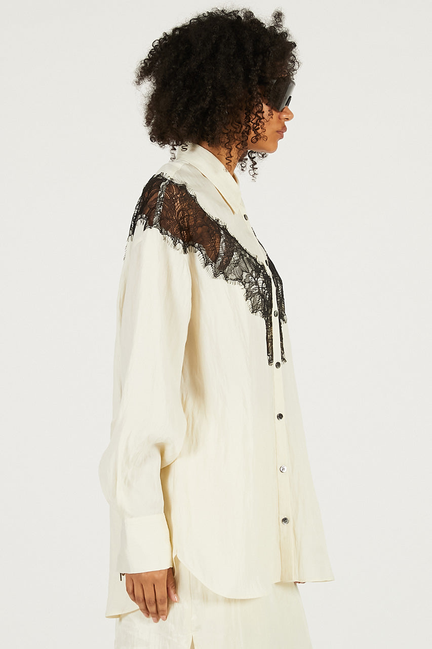 Lace Combination Shirts - 2026 SPRING