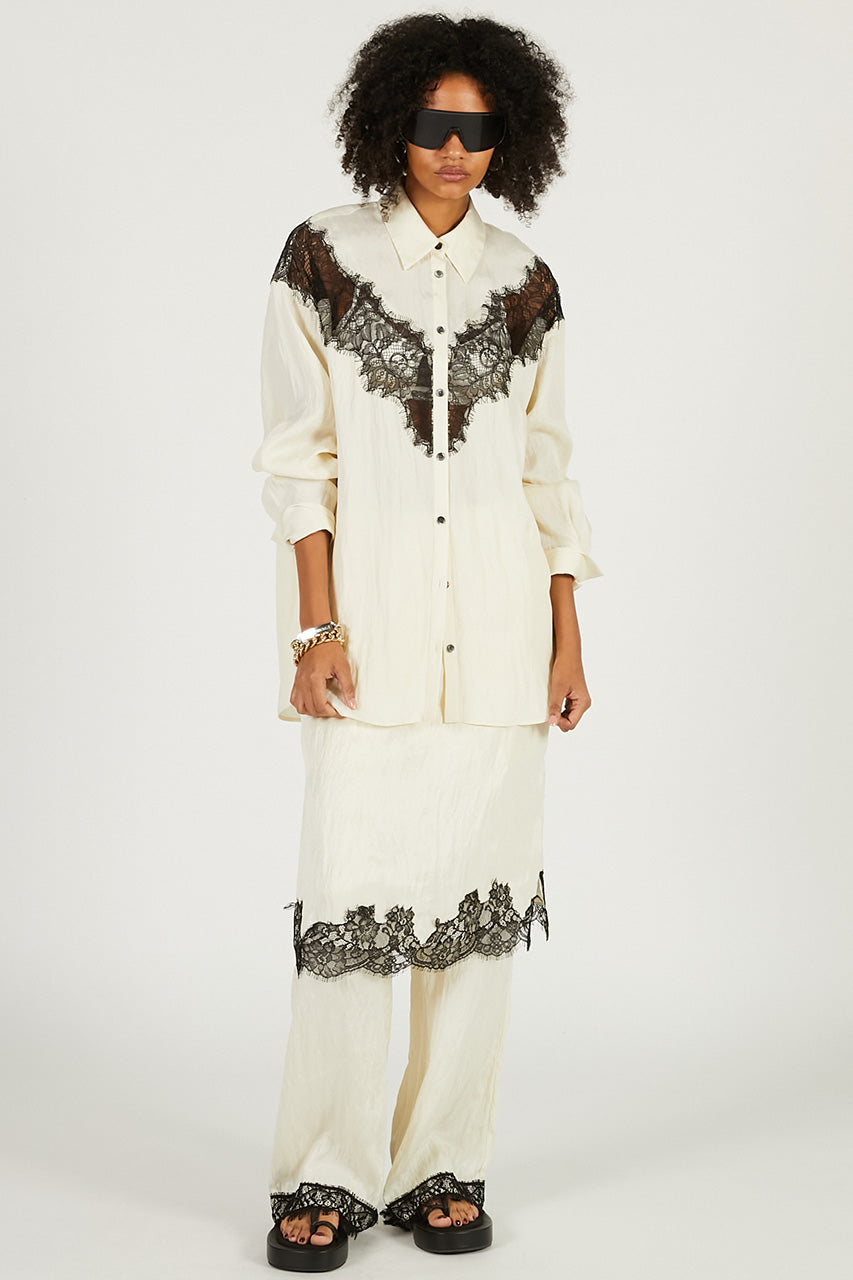 Lace Combination Shirts - 2026 SPRING