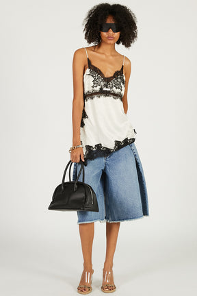 Asymmetrical Lace Camisole - 2026 SPRING