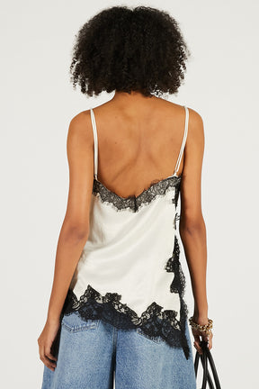Asymmetrical Lace Camisole - 2026 SPRING