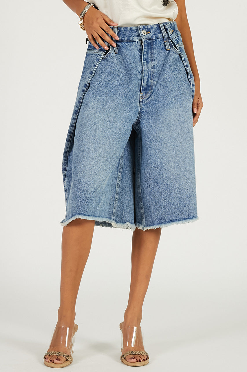 Denim Half Pants - 2026 SPRING