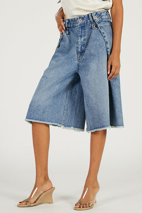 Denim Half Pants - 2026 SPRING
