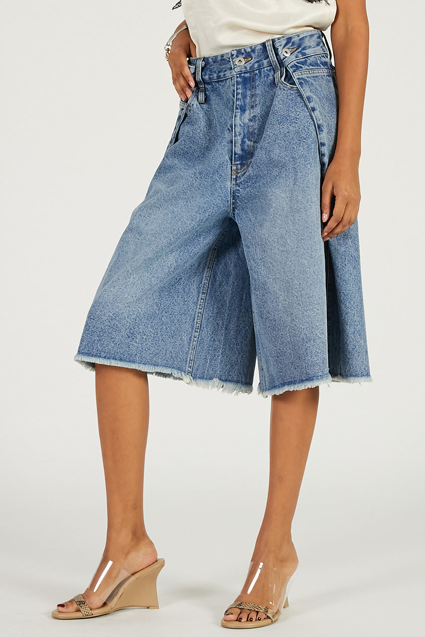 Denim Half Pants - 2026 SPRING