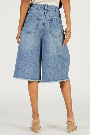 Denim Half Pants - 2026 SPRING