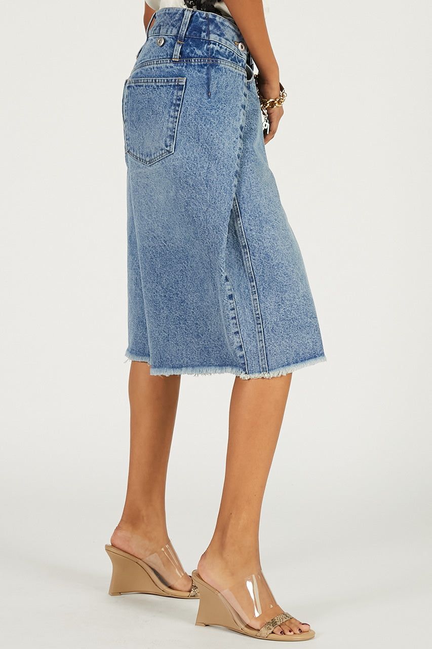 Denim Half Pants - 2026 SPRING