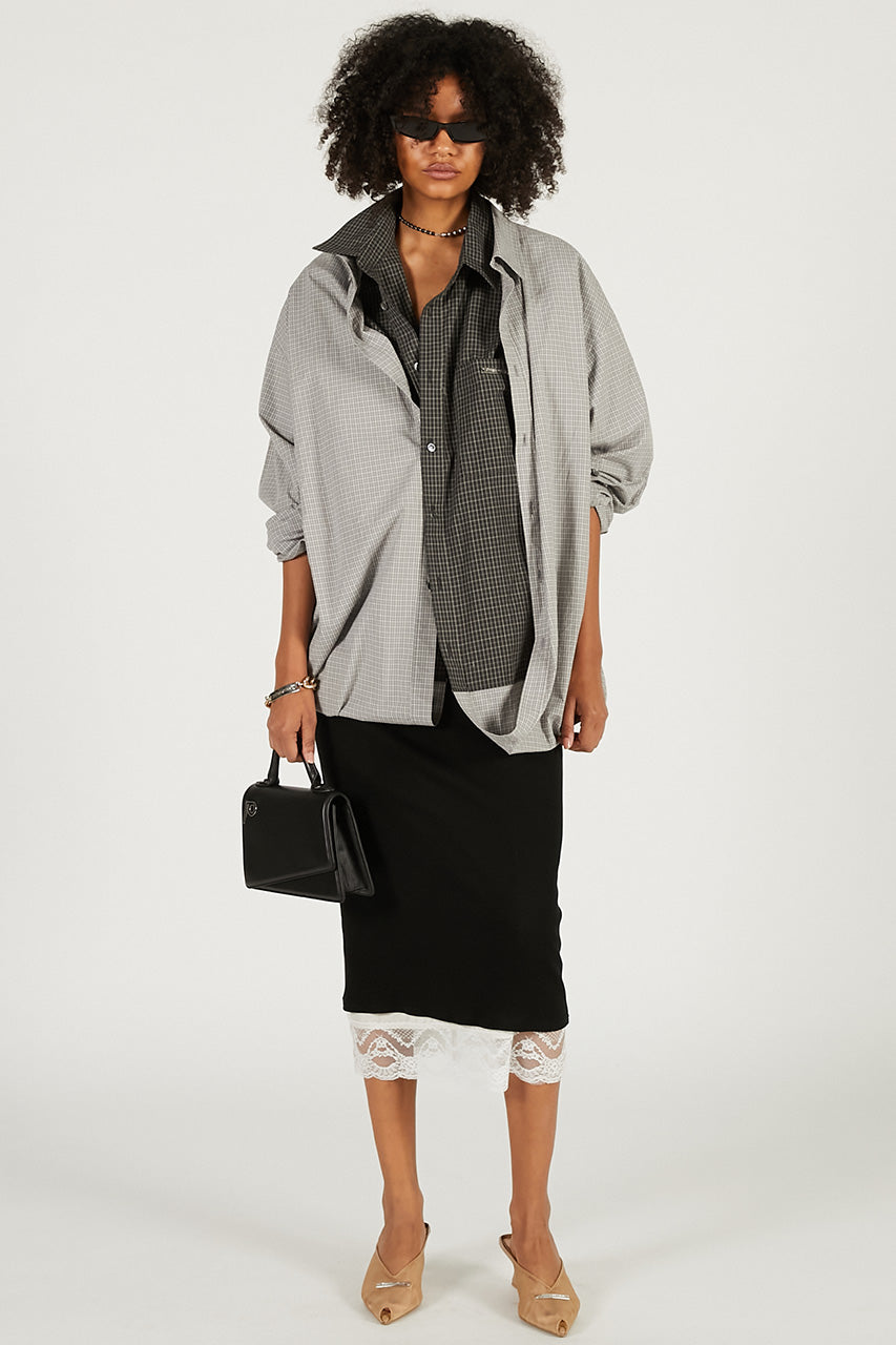 Double Layer Shirt - 2026 SPRING