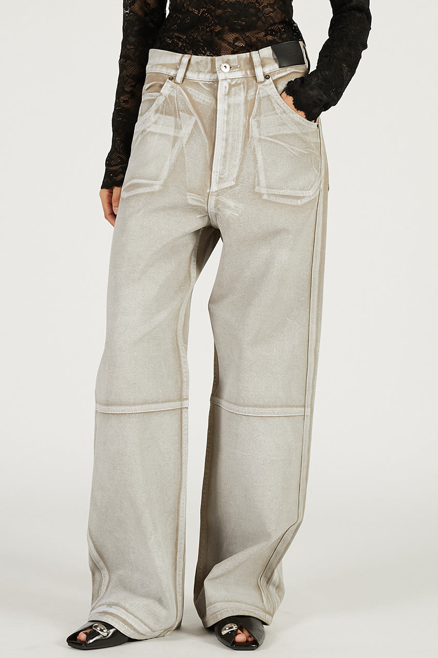 Straight Denim Pants - 2026 SPRING