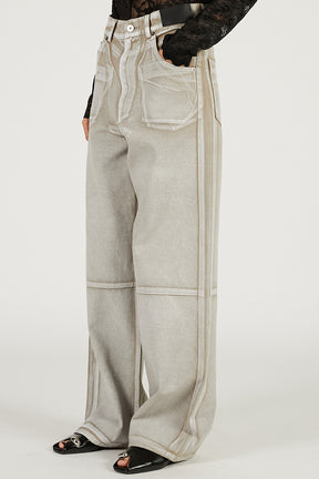 Straight Denim Pants - 2026 SPRING