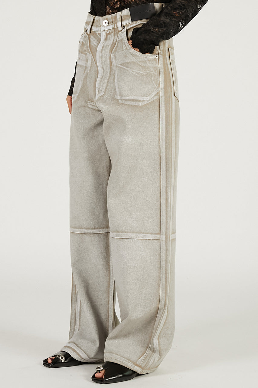 Straight Denim Pants - 2026 SPRING