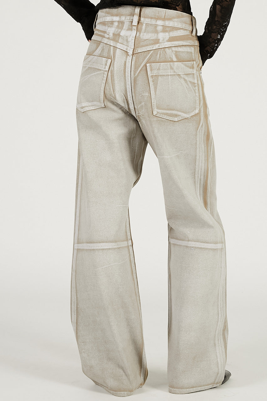 Straight Denim Pants - 2026 SPRING