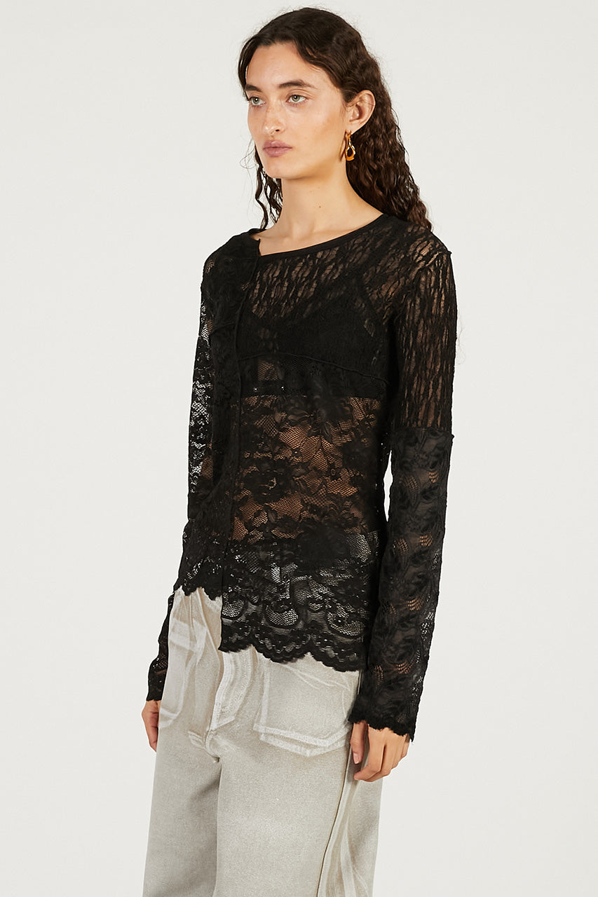 Collage Lace Top - 2026 SPRING