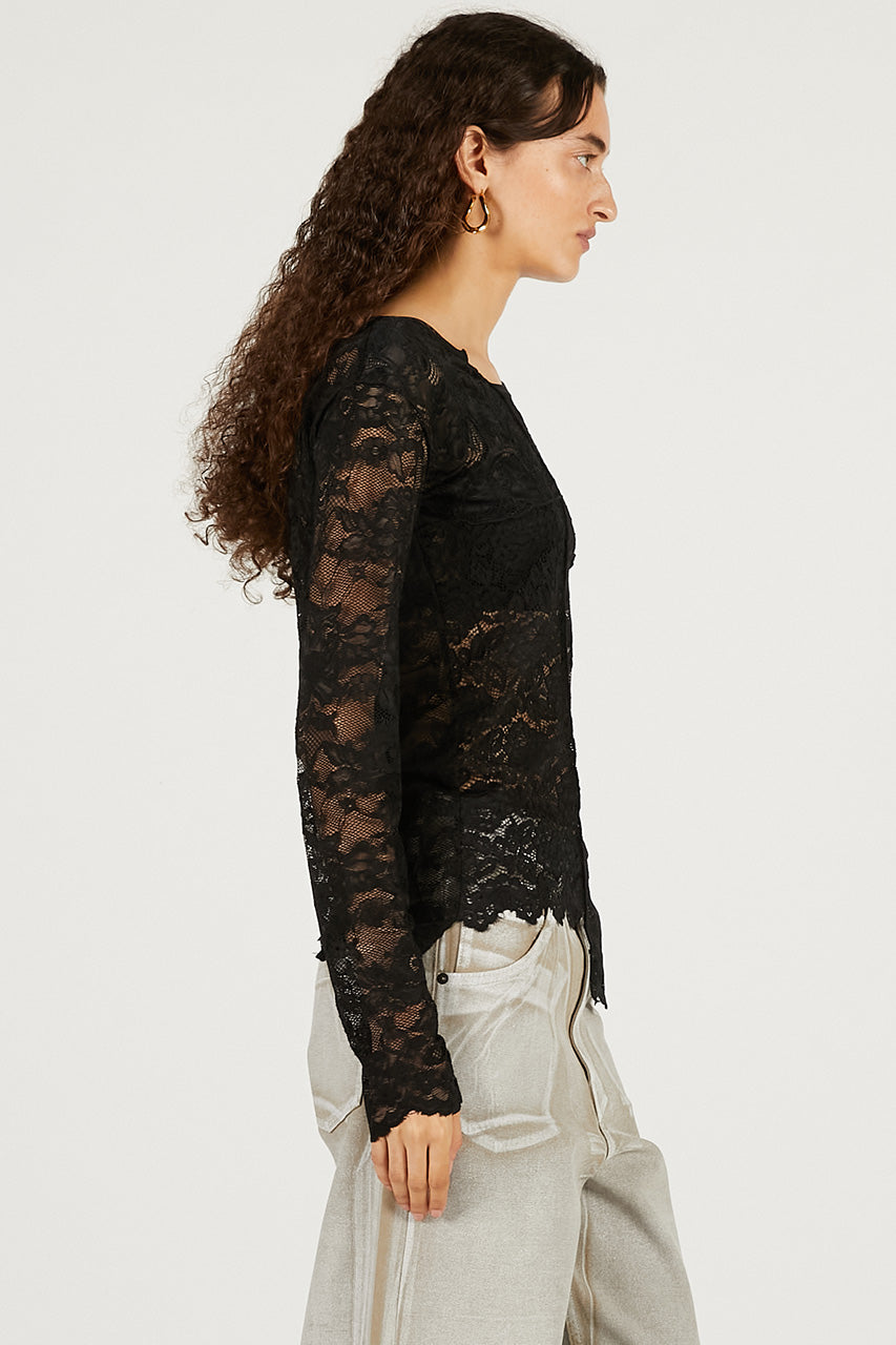 Collage Lace Top - 2026 SPRING