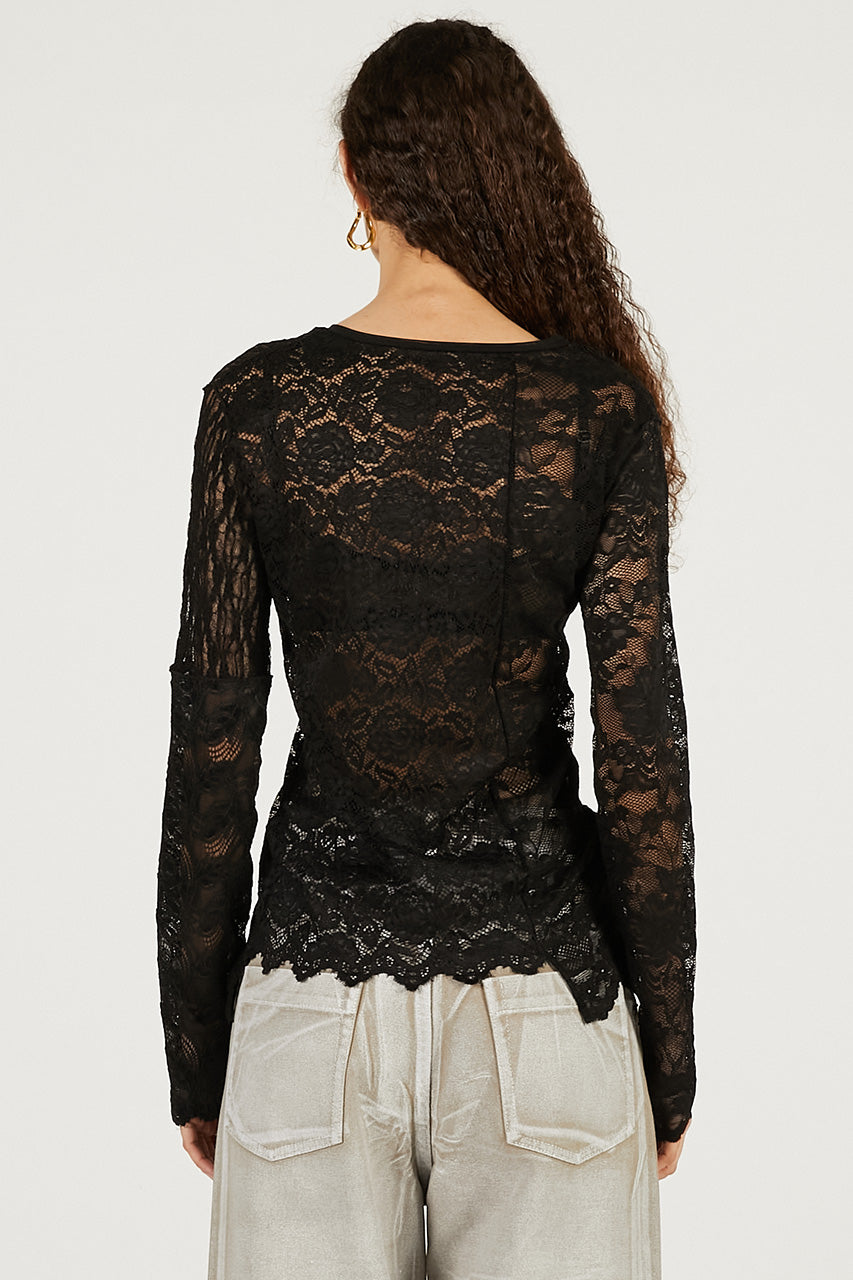 Collage Lace Top - 2026 SPRING