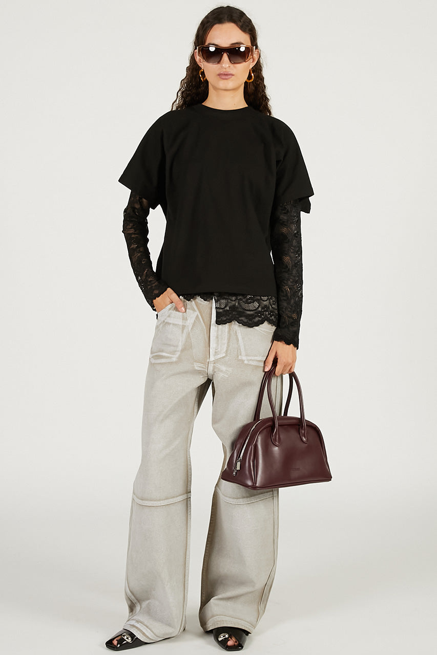 Collage Lace Top - 2026 SPRING