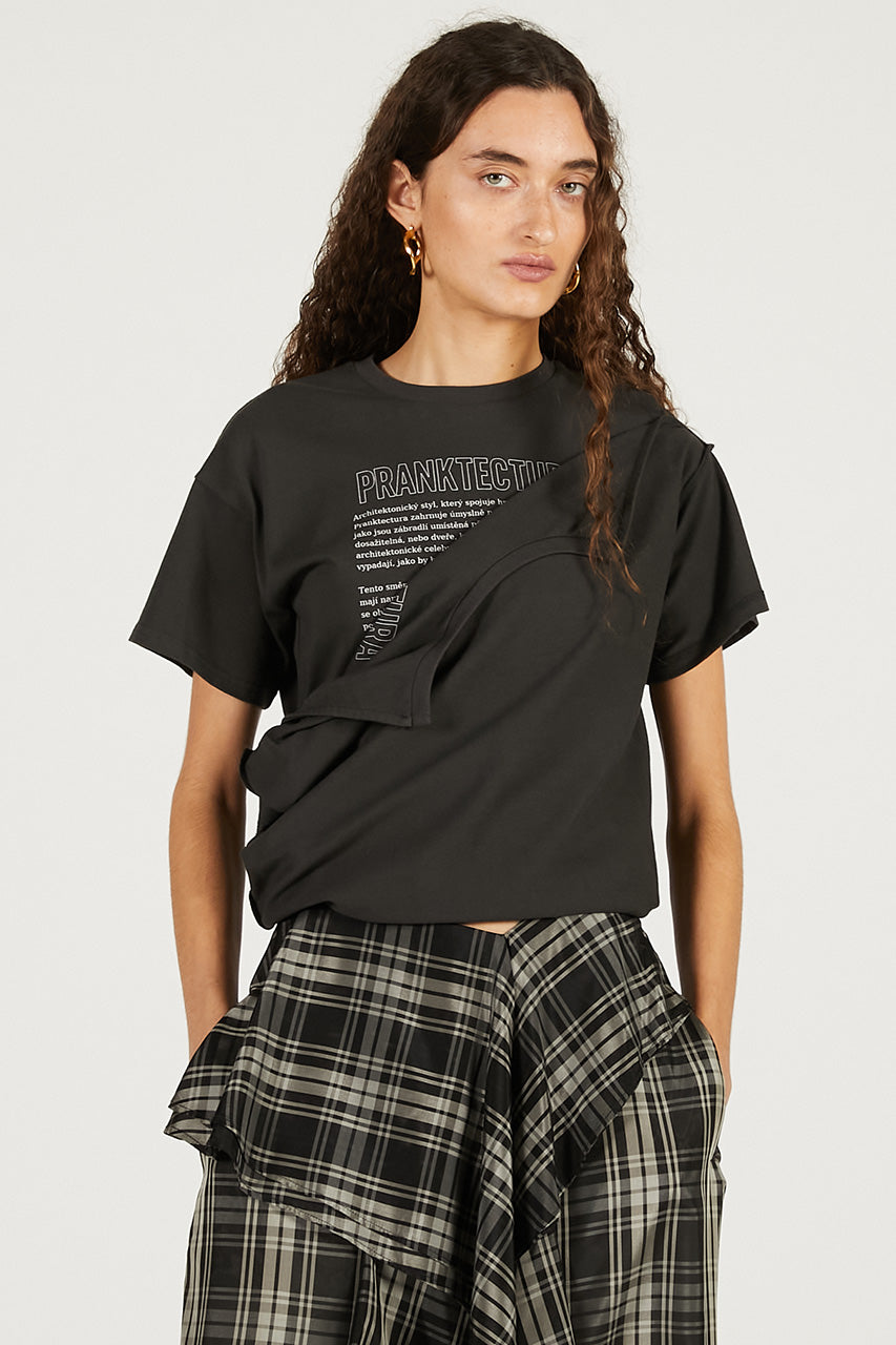 Inverted Tee Dress - 2026 SPRING