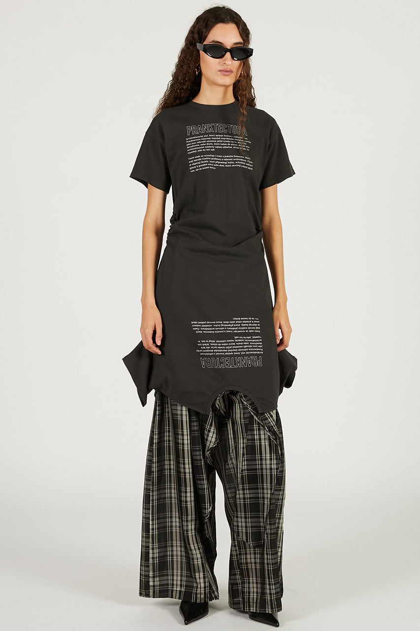 Inverted Tee Dress - 2026 SPRING