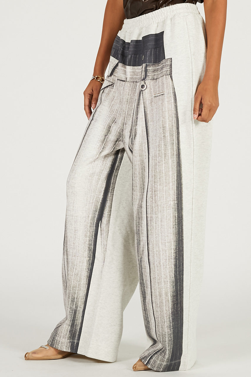 Slacks Print Sweatshirt - 2026 SPRING