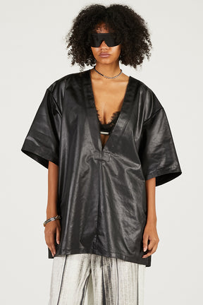 Leather-like Over T - 2026 SPRING