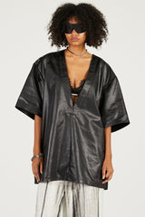 Leather-like Over T