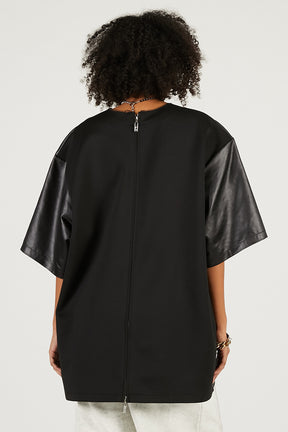 Leather-like Over T - 2026 SPRING