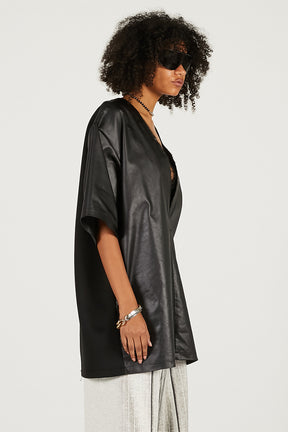 Leather-like Over T - 2026 SPRING