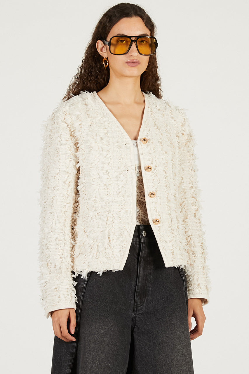 Tweed Jacket - 2026 SPRING