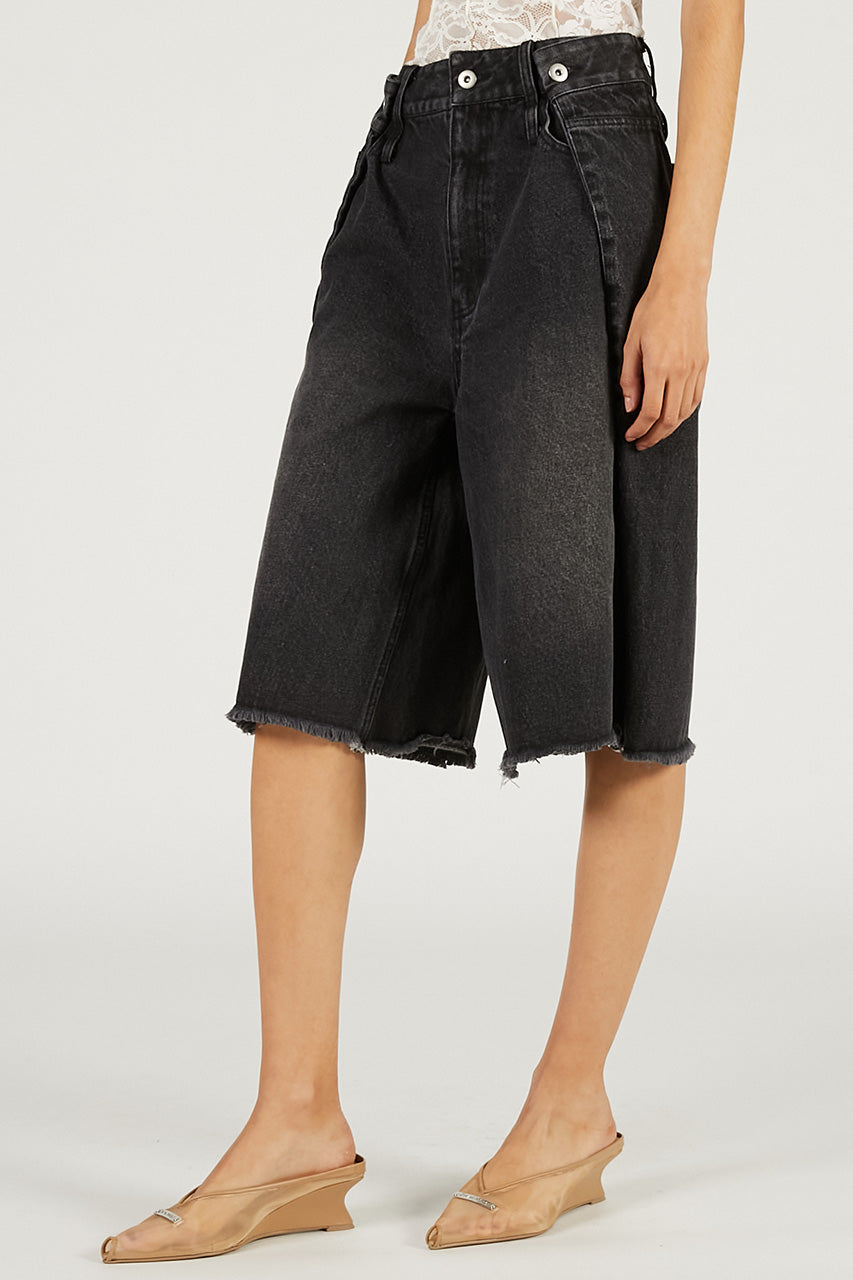 Denim Half Pants - 2026 SPRING