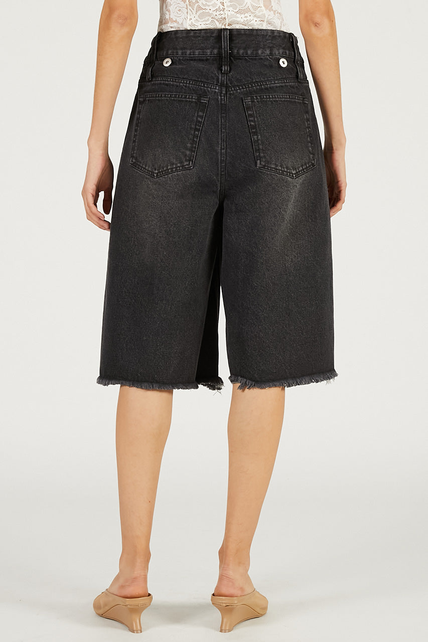 Denim Half Pants - 2026 SPRING