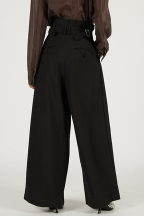 Double-Waist Slacks - 2026 SPRING