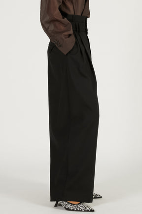 Double-Waist Slacks - 2026 SPRING